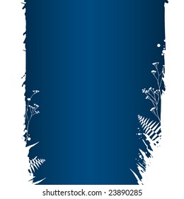 Grunge frame with space for text