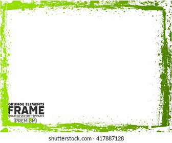 Grunge frame texture background