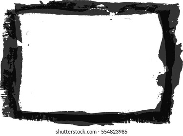 Grunge Frame Texture Stock Vector Design Stock Vector (Royalty Free ...