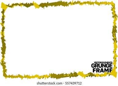 Grunge Frame Texture Stock Vector Design Stock Vector (Royalty Free ...