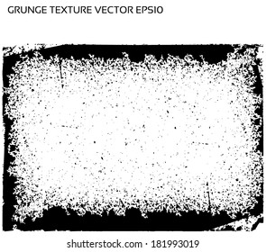 Grunge frame texture. vector eps10