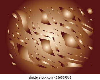 Grunge frame texture. vector template background