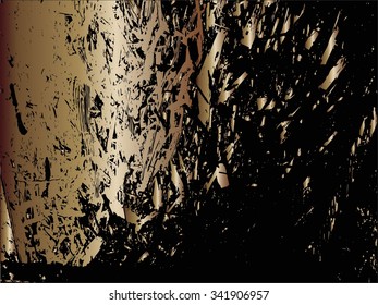 Grunge frame texture vector template wood with natural pattern background