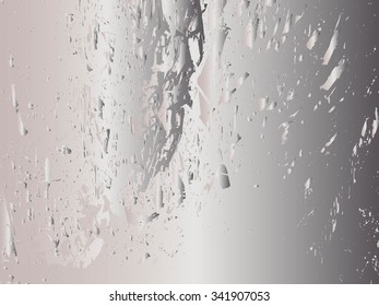 Grunge frame texture vector template wood with natural pattern background