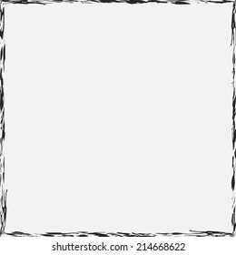 Grunge Frame texture for your design. EPS10 vector.