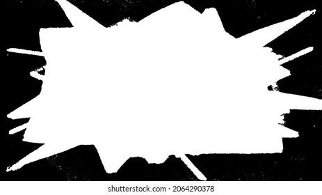 Grunge Frame. Urban Background Texture Vector. Dust Overlay. Distressed Grainy Grungy Framing Effect. Distressed Backdrop Vector Illustration. EPS 10.