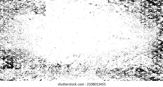 Grunge Frame. Urban Background Texture Vector. Dust Overlay. Distressed Grainy Grungy Framing Effect. Distressed Backdrop Vector Illustration. EPS 10.