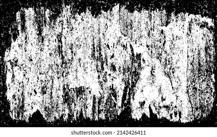 Grunge Frame. Urban Background Texture Vector. Dust Overlay. Distressed Grainy Grungy Framing Effect. Distressed Backdrop Vector Illustration. EPS 10.