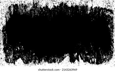 Grunge Frame. Urban Background Texture Vector. Dust Overlay. Distressed Grainy Grungy Framing Effect. Distressed Backdrop Vector Illustration. EPS 10.