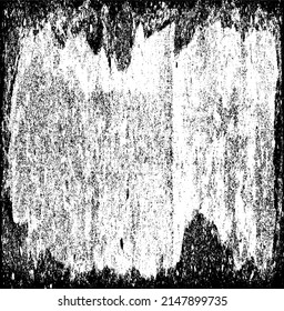 Grunge Frame. Urban Background Texture Vector. Dust Overlay. Distressed Grainy Grungy Framing Effect. Distressed Backdrop Vector Illustration. EPS 10.