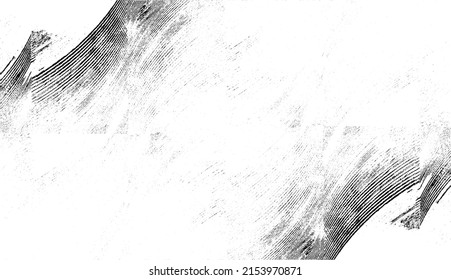Grunge Frame. Urban Background Texture Vector. Dust Overlay. Distressed Grainy Grungy Framing Effect. Distressed Backdrop Vector Illustration. EPS 10.