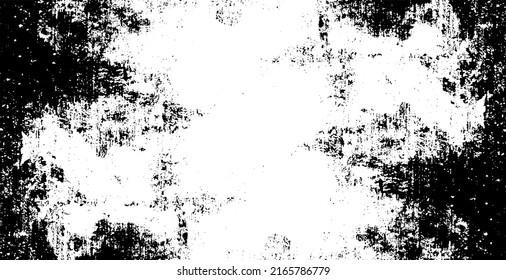 Grunge Frame. Urban Background Texture Vector. Dust Overlay. Distressed Grainy Grungy Framing Effect. Distressed Backdrop Vector Illustration. EPS 10.