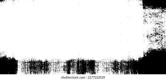 Grunge Frame. Urban Background Texture Vector. Dust Overlay. Distressed Grainy Grungy Framing Effect. Distressed Backdrop Vector Illustration. EPS 10.