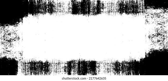 Grunge Frame. Urban Background Texture Vector. Dust Overlay. Distressed Grainy Grungy Framing Effect. Distressed Backdrop Vector Illustration. EPS 10.