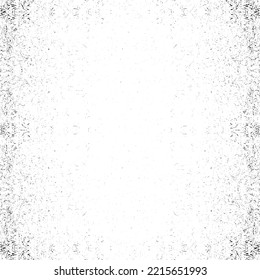 Grunge Frame. Urban Background Texture Vector. Dust Overlay. Distressed Grainy Grungy Framing Effect. Distressed Backdrop Vector Illustration. EPS 10.