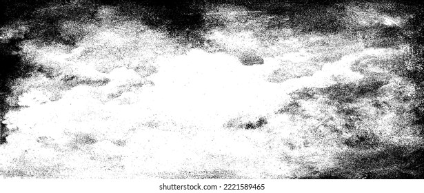 Grunge Frame. Urban Background Texture Vector. Dust Overlay. Distressed Grainy Grungy Framing Effect. Distressed Backdrop Vector Illustration. EPS 10.
