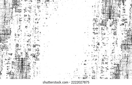 Grunge Rahmen. Urbaner Hintergrund Texturvektor. Staubüberlagerung. Grainy Grungy Framing-Effekt gestört. Vektorgrafik-Hintergrundbild entdeckt. EPS10.