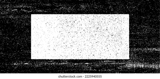 Grunge Frame. Urban Background Texture Vector. Dust Overlay. Distressed Grainy Grungy Framing Effect. Distressed Backdrop Vector Illustration. EPS 10.