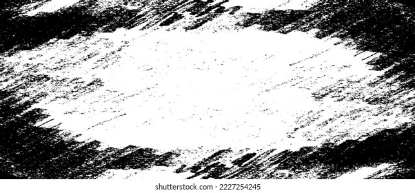 Grunge Frame. Urban Background Texture Vector. Dust Overlay. Distressed Grainy Grungy Framing Effect. Distressed Backdrop Vector Illustration. EPS 10.