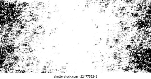Grunge Frame. Urban Background Texture Vector. Dust Overlay. Distressed Grainy Grungy Framing Effect. Distressed Backdrop Vector Illustration. EPS 10.