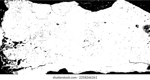 Grunge Frame. Urban Background Texture Vector. Dust Overlay. Distressed Grainy Grungy Framing Effect. Distressed Backdrop Vector Illustration. EPS 10.