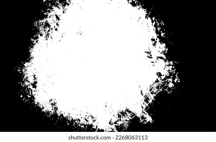 Grunge Frame. Urban Background Texture Vector. Dust Overlay. Distressed Grainy Grungy Framing Effect. Distressed Backdrop Vector Illustration. EPS 10.