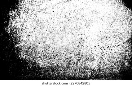 Grunge Frame. Urban Background Texture Vector. Dust Overlay. Distressed Grainy Grungy Framing Effect. Distressed Backdrop Vector Illustration. EPS 10.