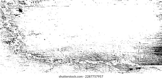 Grunge Frame. Urban Background Texture Vector. Dust Overlay. Distressed Grainy Grungy Framing Effect. Distressed Backdrop Vector Illustration. EPS 10.