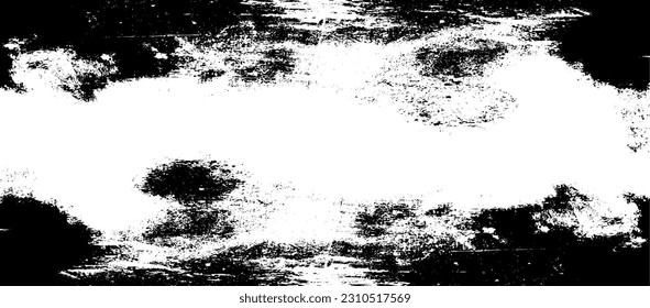 Grunge Frame. Urban Background Texture Vector. Dust Overlay. Distressed Grainy Grungy Framing Effect. Distressed Backdrop Vector Illustration. EPS 10.