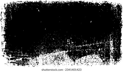 Grunge Frame. Urban Background Texture Vector. Dust Overlay. Distressed Grainy Grungy Framing Effect. Distressed Backdrop Vector Illustration. EPS 10.