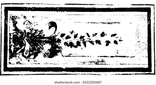 Grunge Frame. Urban Background Texture Vector. Dust Overlay. Distressed Grainy Grungy Framing Effect. Distressed Backdrop Vector Illustration. EPS 10.
