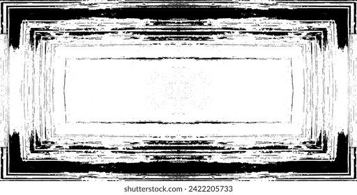 Grunge Frame. Urban Background Texture Vector. Dust Overlay. Distressed Grainy Grungy Framing Effect. Distressed Backdrop Vector Illustration. EPS 10.
