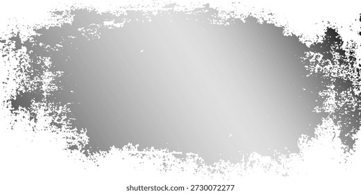 Quadro Grunge. Vetor de Textura de Fundo Urbano. Sobreposição De Poeira. Efeito De Enquadramento Grungy Granulado Angustiado. Ilustração do vetor de fundo angustiado. EPS 10.