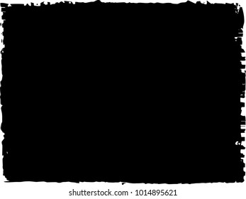 Grunge Frame. Vector Illustration.
