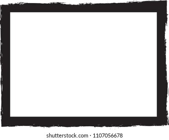 Grunge Frame. Vector Illustration.
