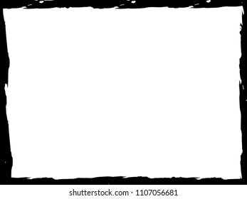 Grunge Frame. Vector Illustration.
