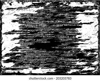 grunge frame. vector illustration. 