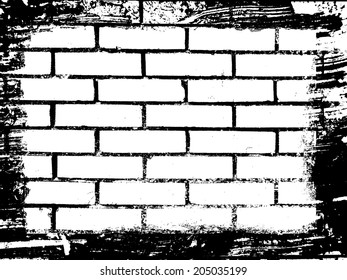 1,776 Broken brick wall drawing Images, Stock Photos & Vectors ...