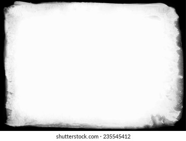 Grunge Frame. Vector Illustration