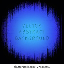 Grunge frame. Vector illustration