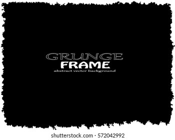 Grunge Frame. Vector Illustration. 

