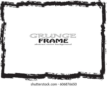 Grunge Frame. Vector Illustration.

