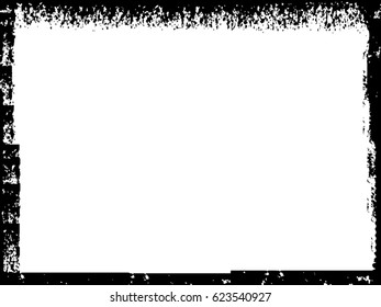 Grunge Frame. Vector Illustration.