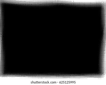 Grunge Frame. Vector Illustration.