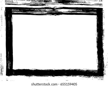 Grunge Frame. Vector Illustration.
