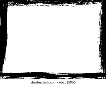 Grunge Frame. Vector Illustration.