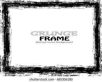 Grunge Frame. Vector Illustration