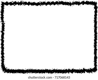 Grunge Frame. Vector Illustration.