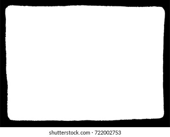 Grunge Frame. Vector Illustration.
