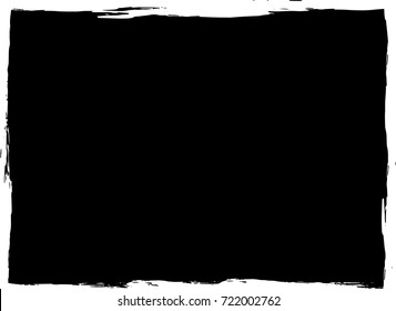 Grunge Frame. Vector Illustration.
